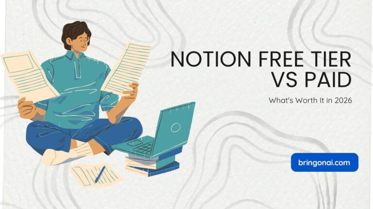 Notion Free Tier vs Paid