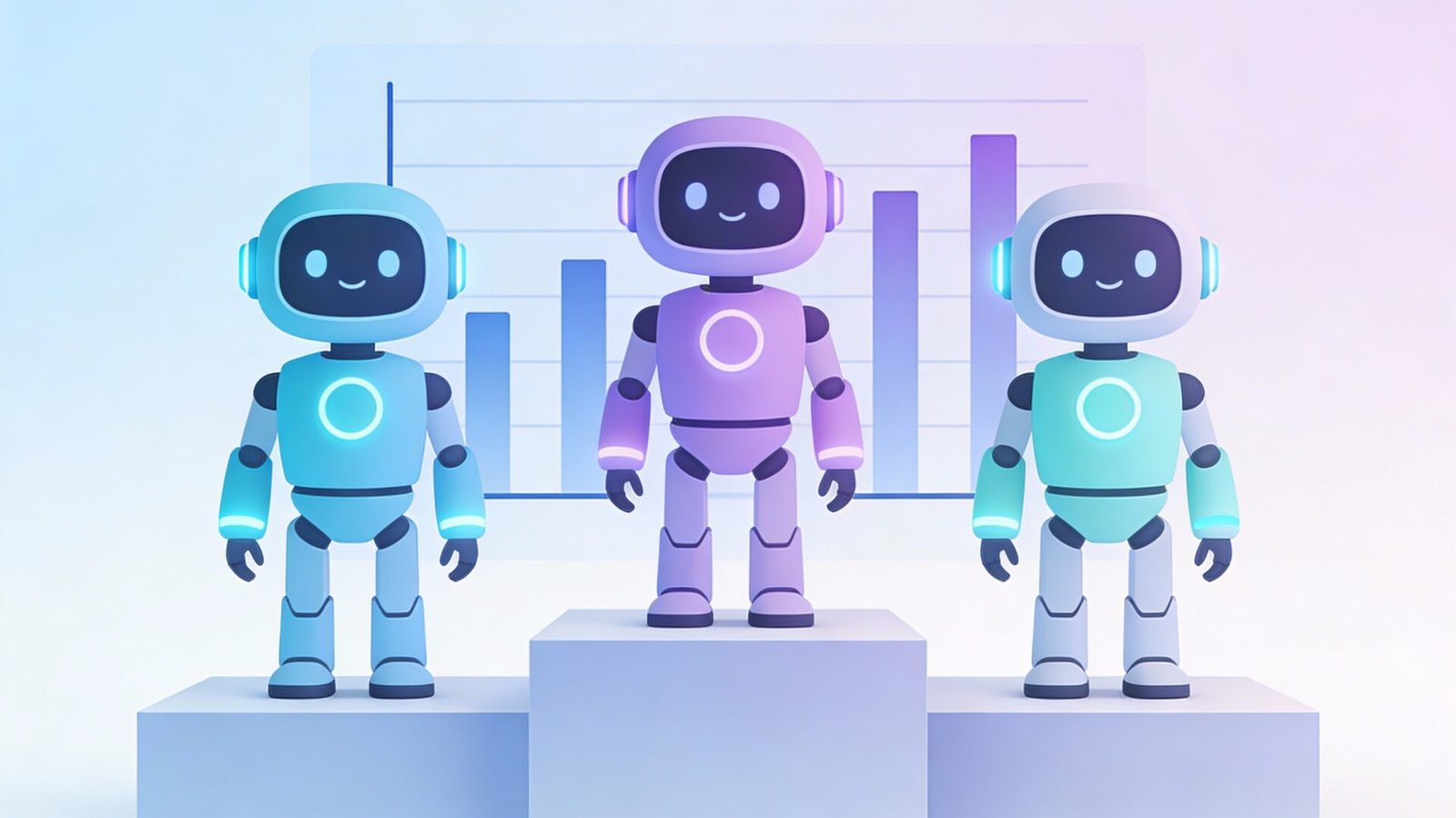 Three Top AI Models Are Basically Tied