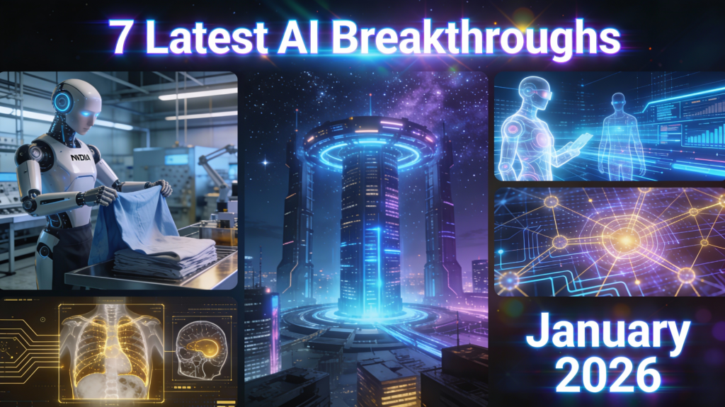 7 Latest AI Breakthroughs & News You Need to Know